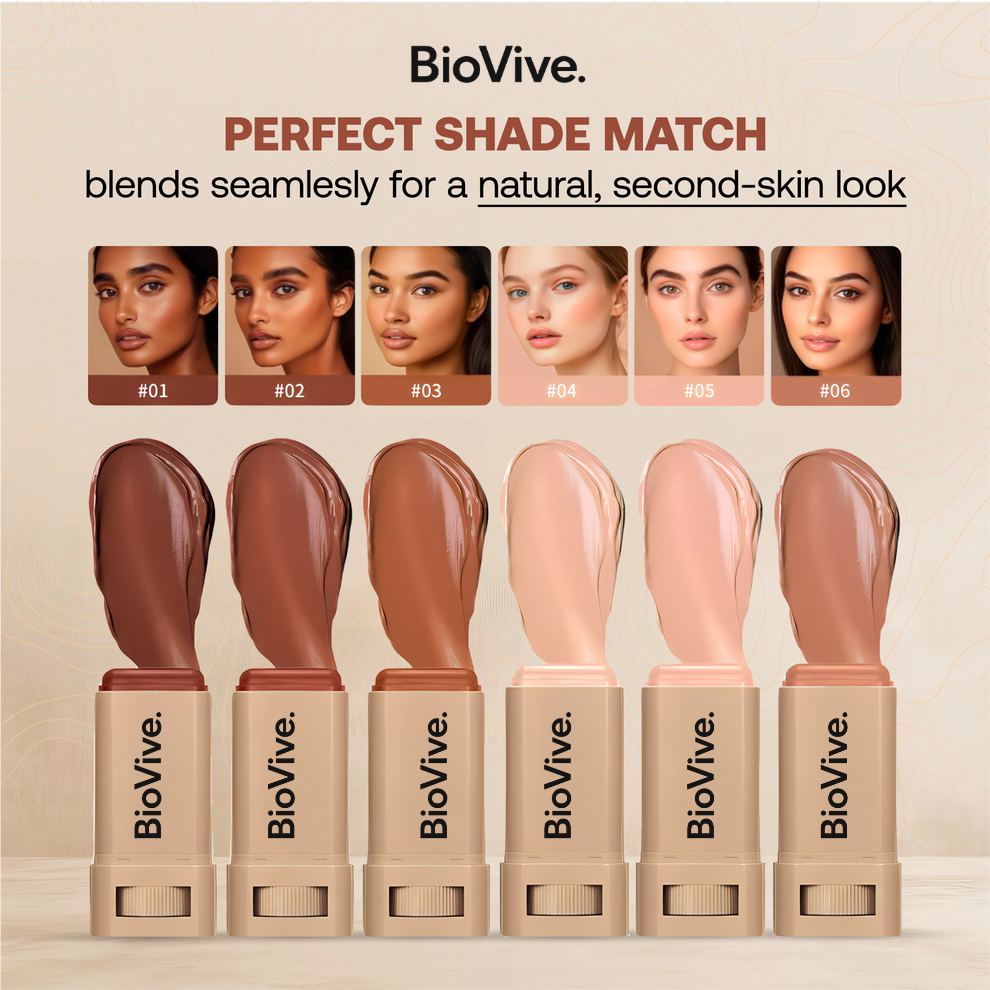 BioVive™ Balm Serum Boosted Skin Tint Balm