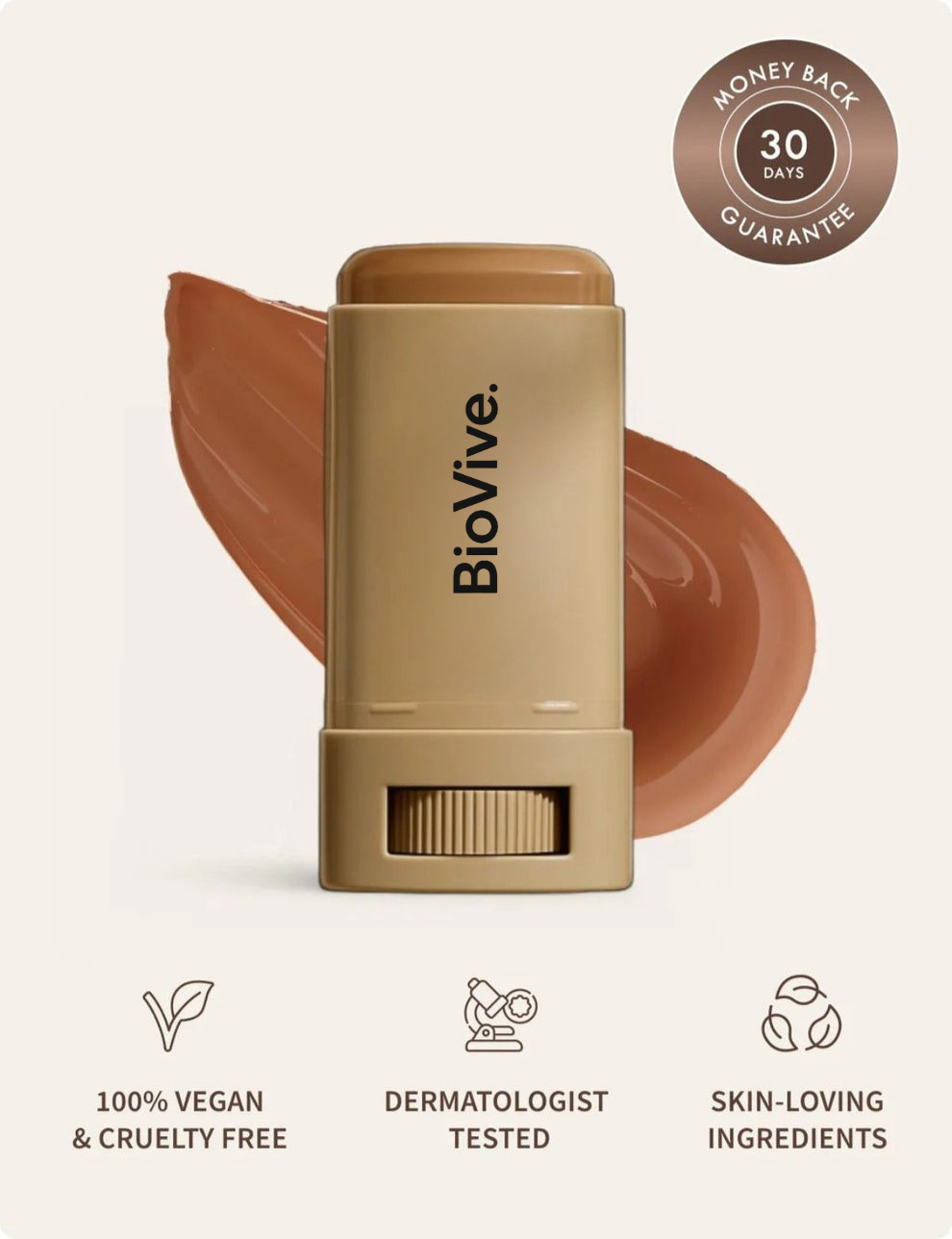 BioVive™ Balm Serum Boosted Skin Tint Balm