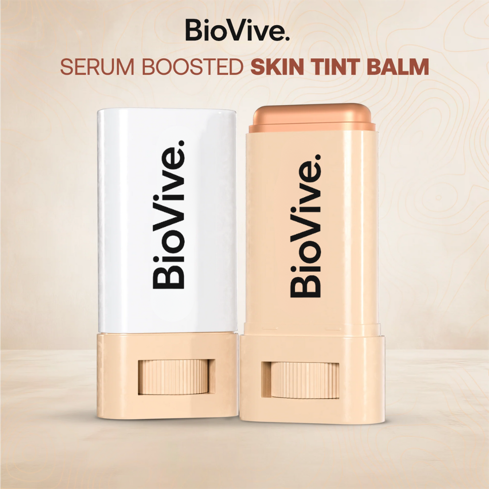 BioVive™ Balm Serum Boosted Skin Tint Balm